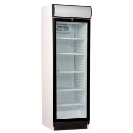Üvegajtós hűtőszekrény 345 literes